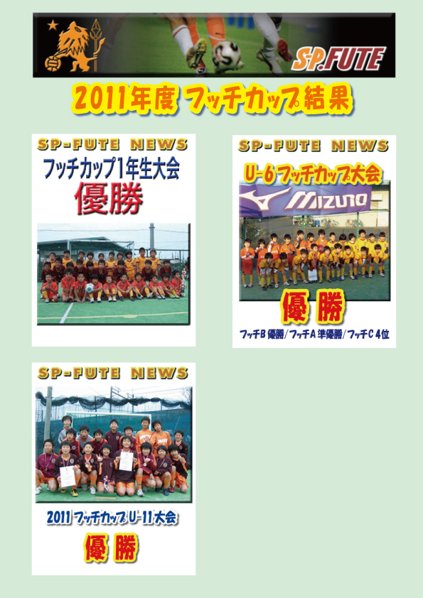 フッチカップ情報